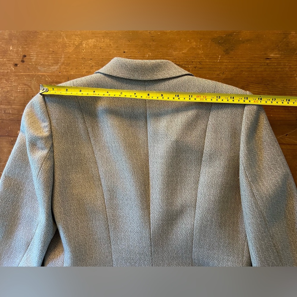 Excellent cond. Pure wool Frans Baviera Barcelona Alta Costura tweed blazer. - Picture 13 of 16